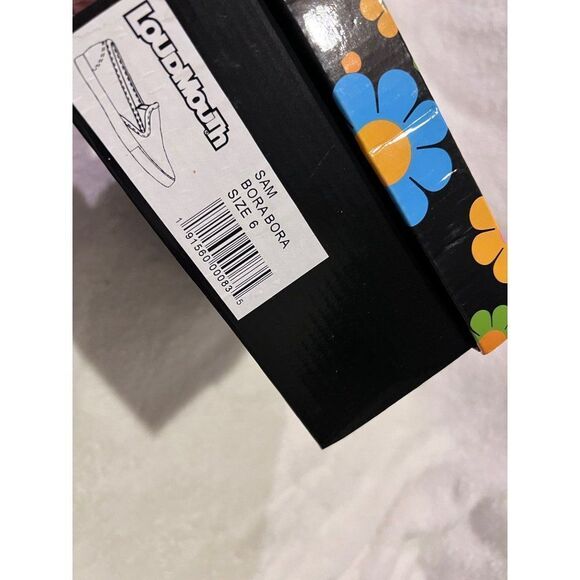 Loudmouth Vienna Slip Ons Women's Size 8‎ - Picture 7 of 7